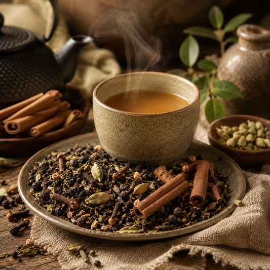 Ceylon Kaneel Chai (groene & zwarte thee melange)