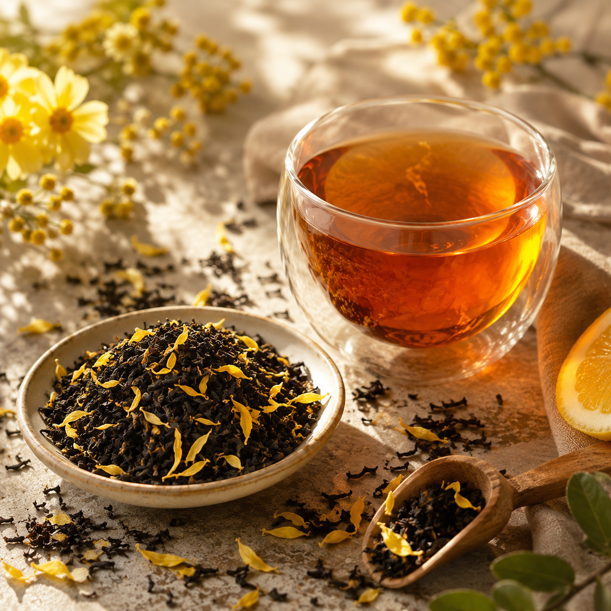 Earl Grey Yellow Lady