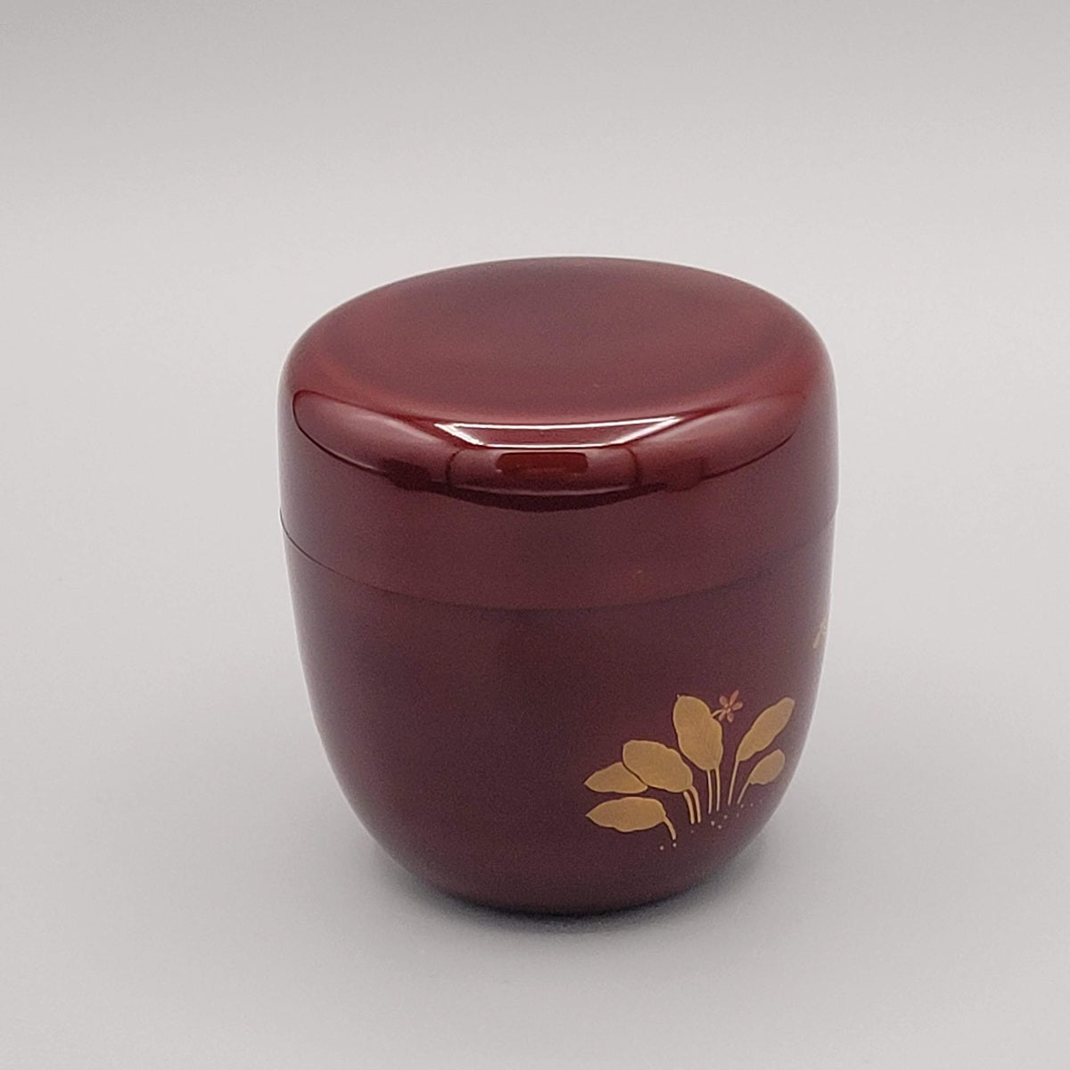 Matcha natsume Hagi 萩 en Hibari 雲雀 Nakamura Sōetsu
