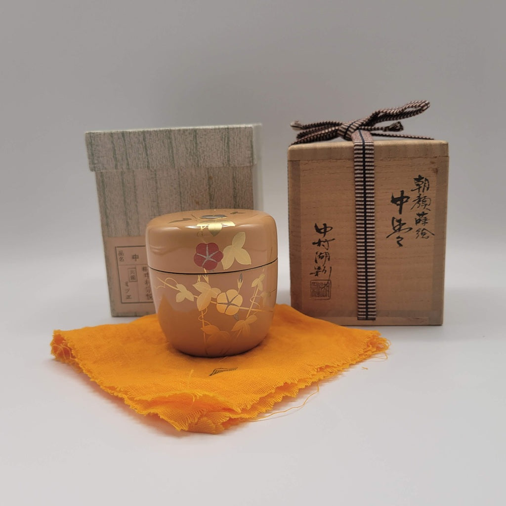 Japanse theebus Asagao 朝顔  Nakamura Kosai