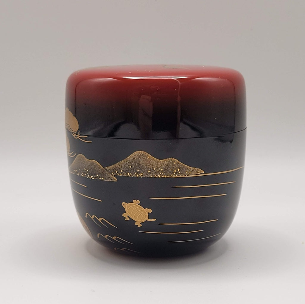 Japanse theebus Itsukō-zan 逸香山 Nakamura Sōetsu