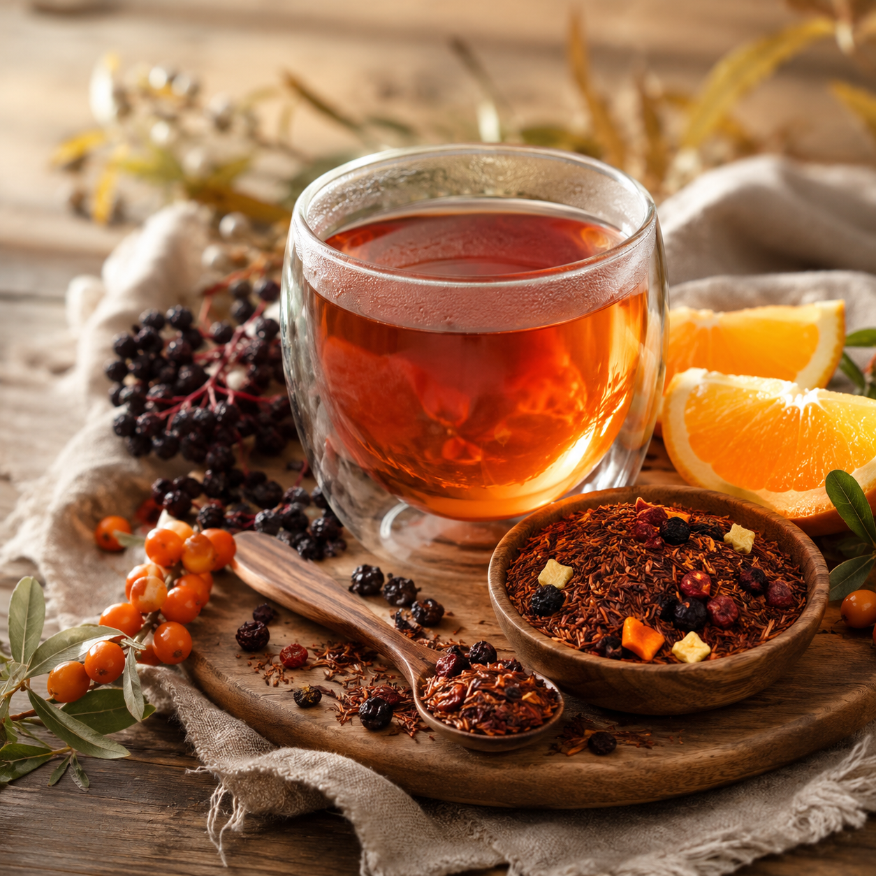 Rooibos Duindoorn Orange