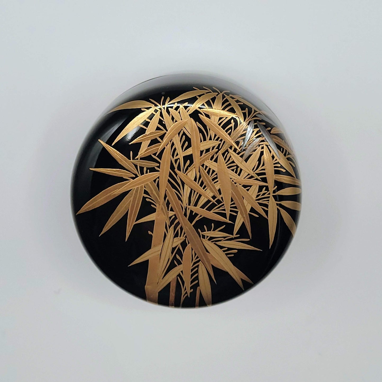 Japanse natsume Chiku maki-e 竹蒔絵 Kōgetsu
