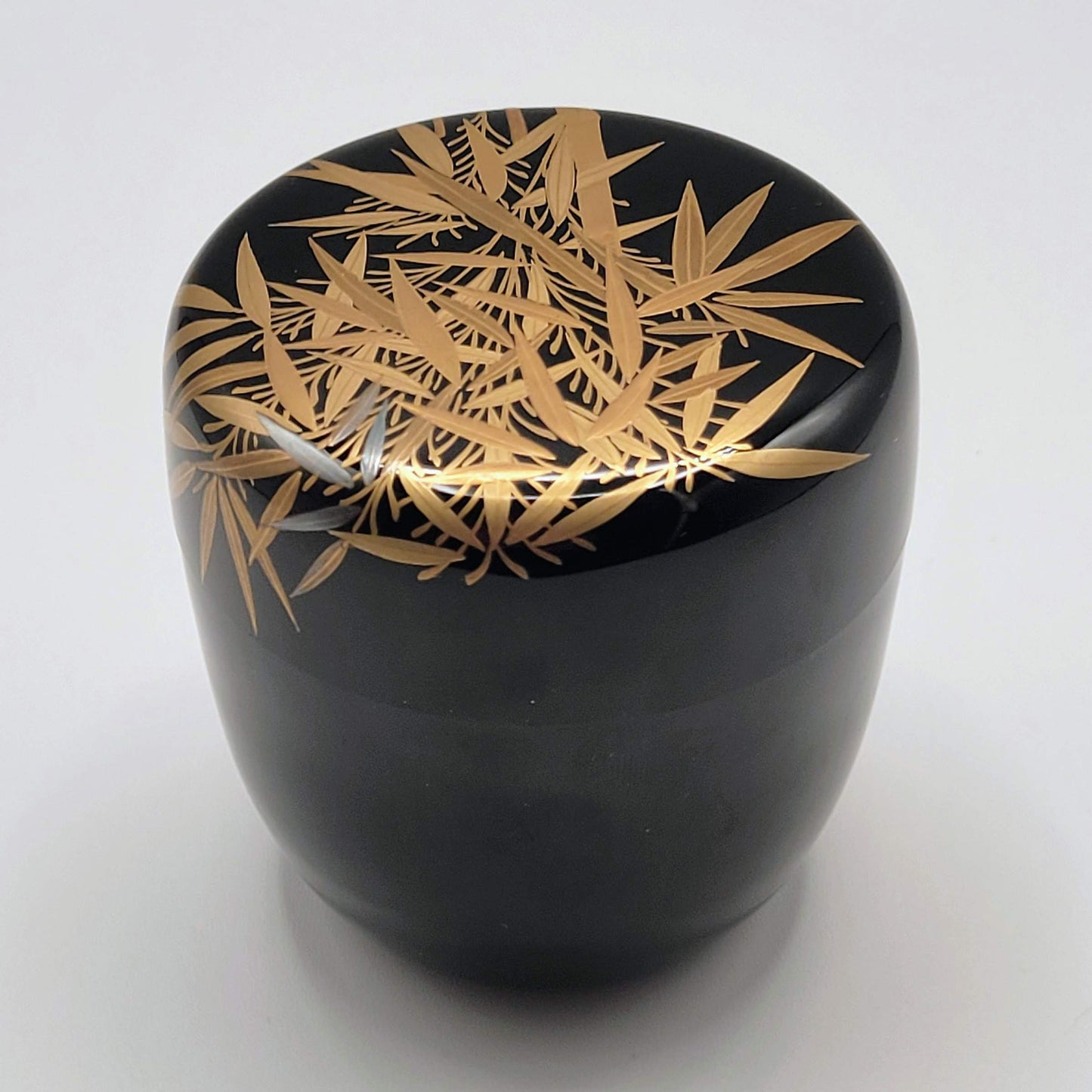Japanse natsume Chiku maki-e 竹蒔絵 Kōgetsu