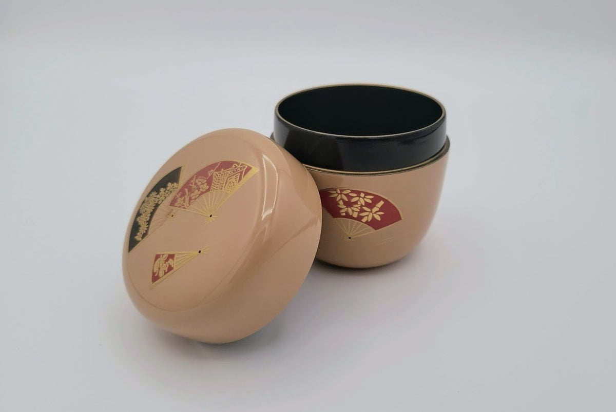 Matcha shiro-urushi natsume  橋爪庵 Hashizume-an