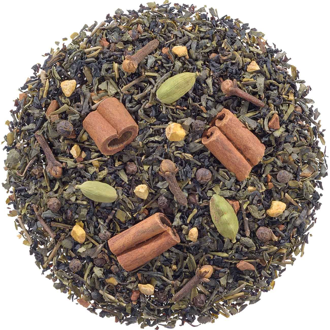 Ceylon Kaneel Chai (groene & zwarte thee melange)