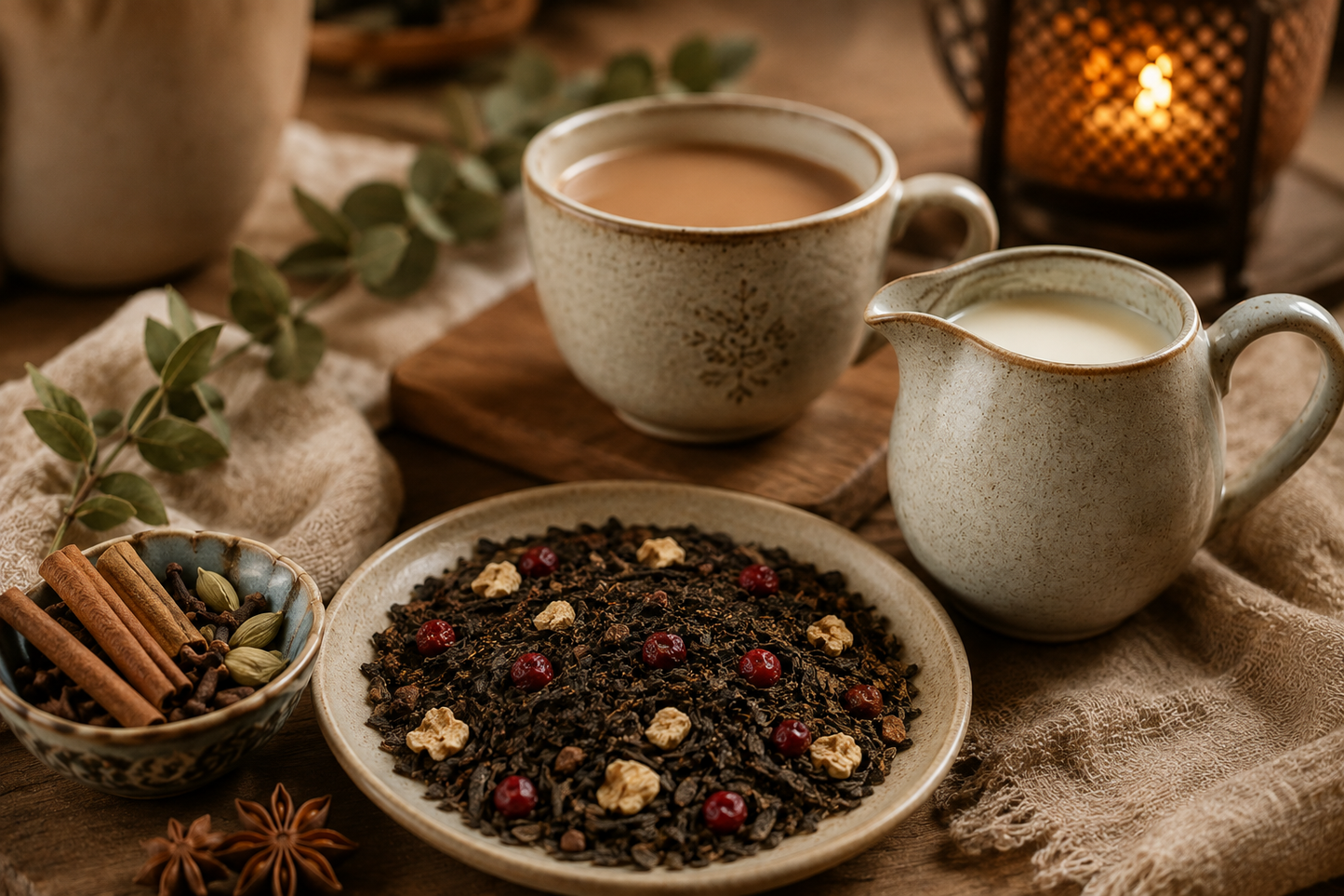 Chai Royal (zwarte thee melange)