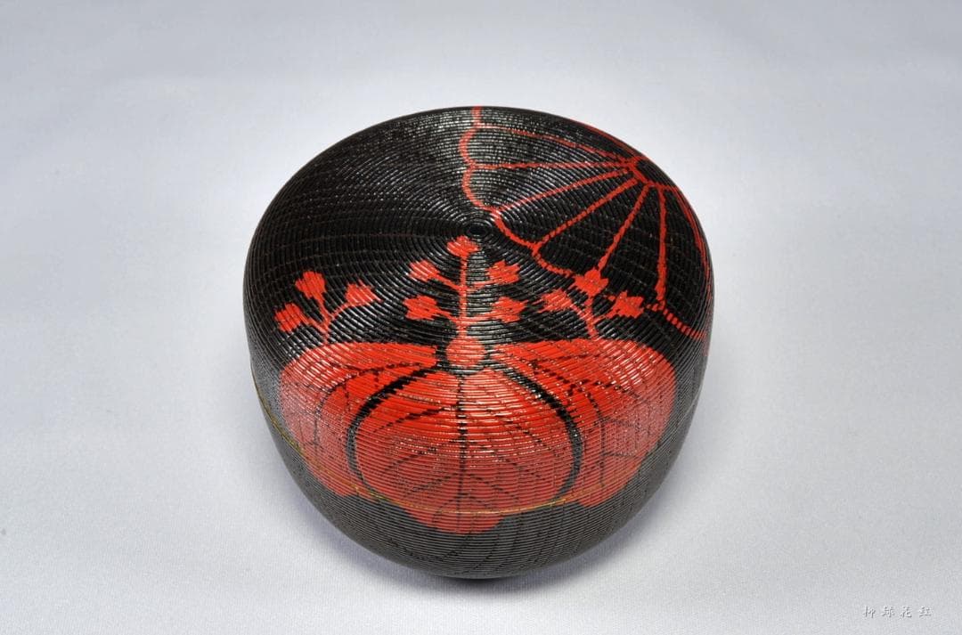 Japanse natsume Kotobuki-rin 寿輪棗 Nakamura Sōin